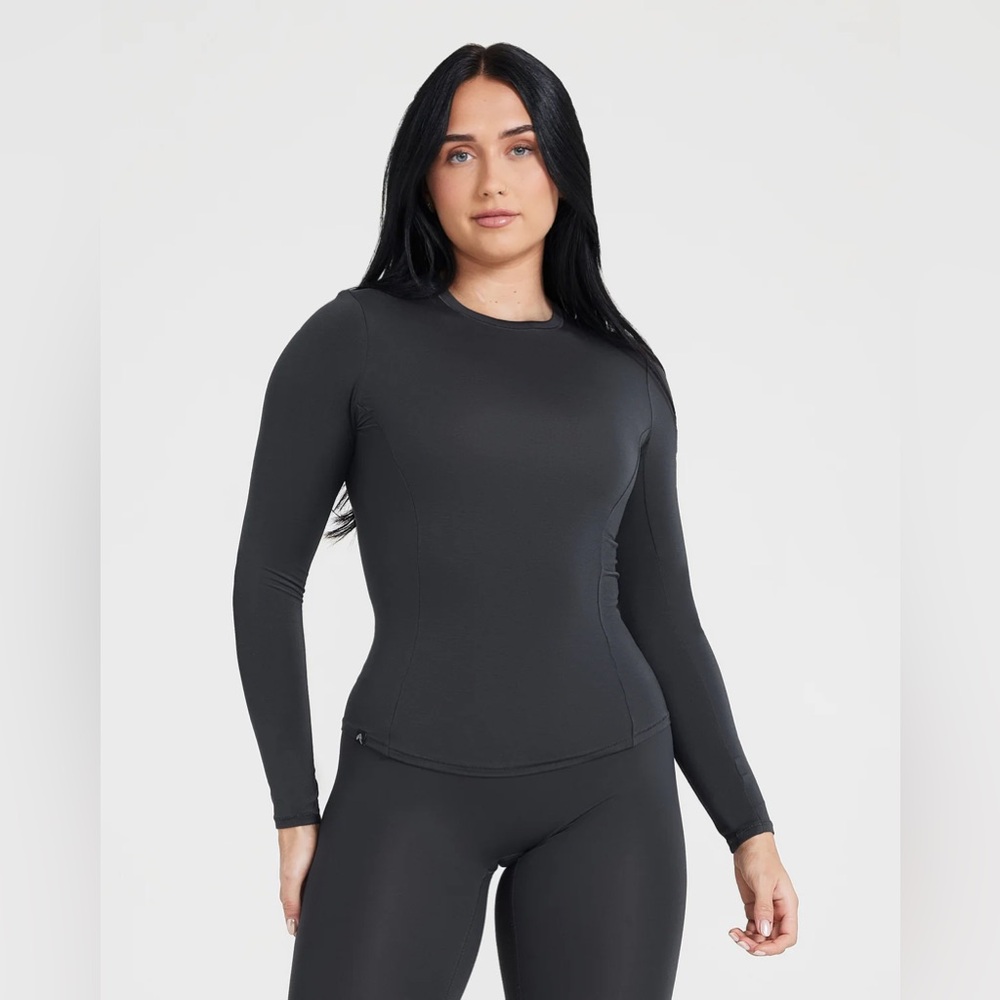 COAL MELLOW SOFT LONG SLEEVE